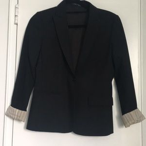 Classic theory 1 button blazer size 4